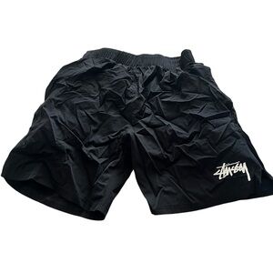 Stussy Men's Athletic Black Shorts